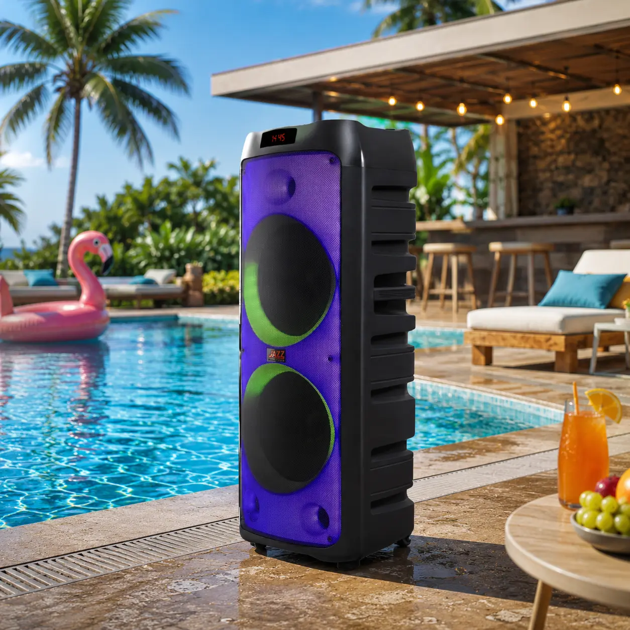 پارتی باکس جاز مدل JZ-120 F