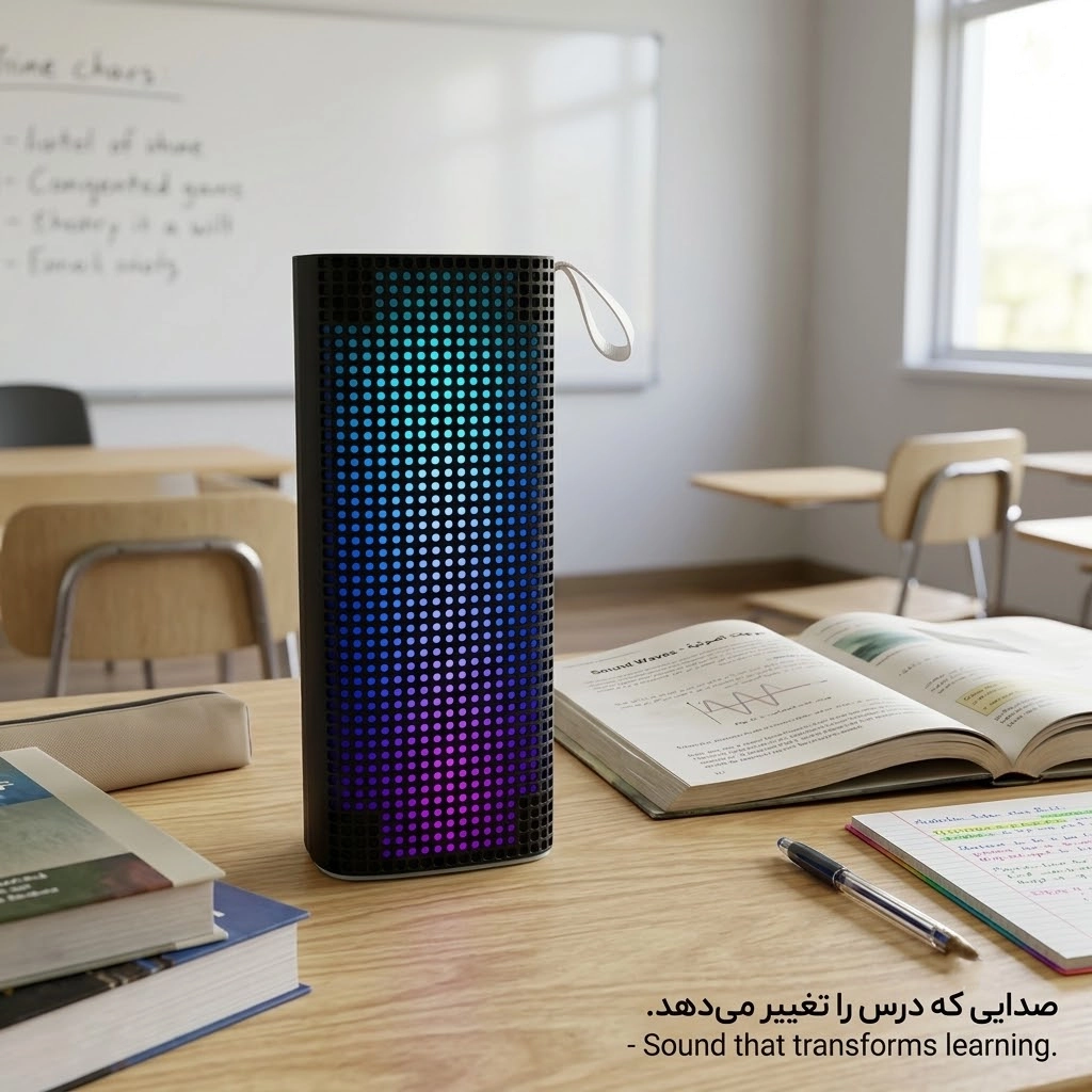 اسپیکر دی جی پرو مدل DJ-2230BT