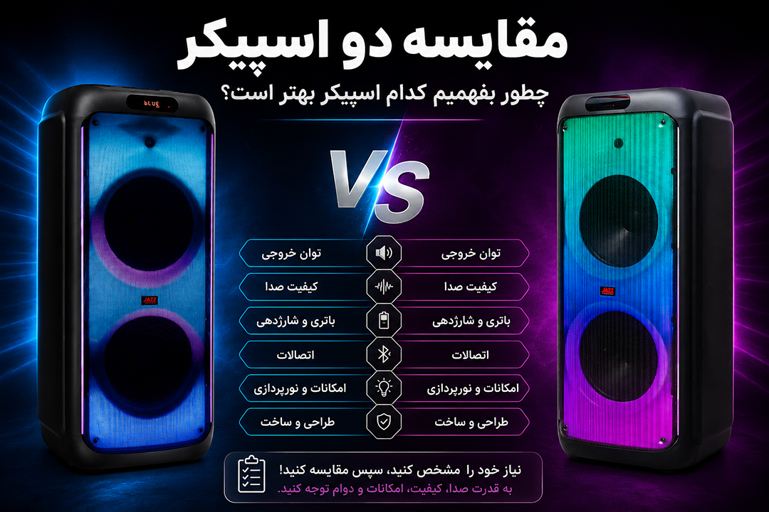 چطور بفهمیم کدام اسپیکر بهتر است