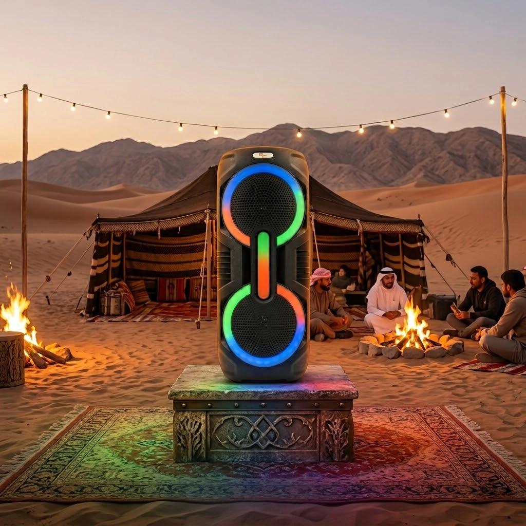 اسپیکر DJPRO DJ-2049BT