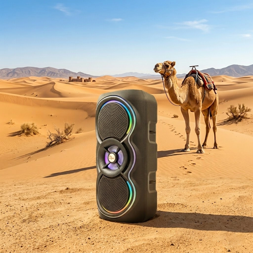 معرفی اسپیکر DJPRO DJ-1955BT