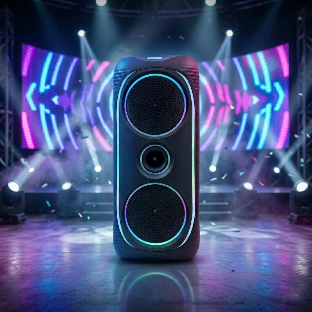 اسپیکر دی جی پرو مدل DJ-2041BT