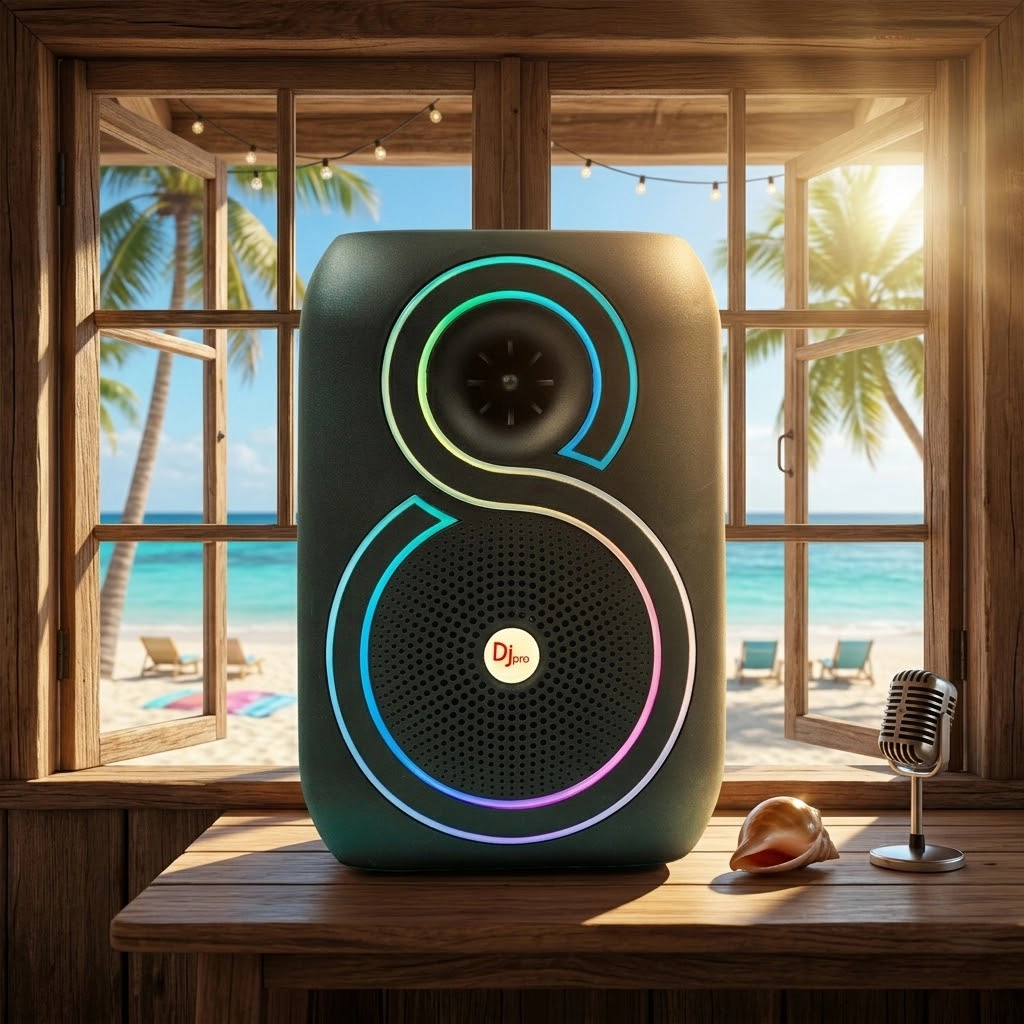 اسپیکر دی جی پرو مدل DJ-2044BT