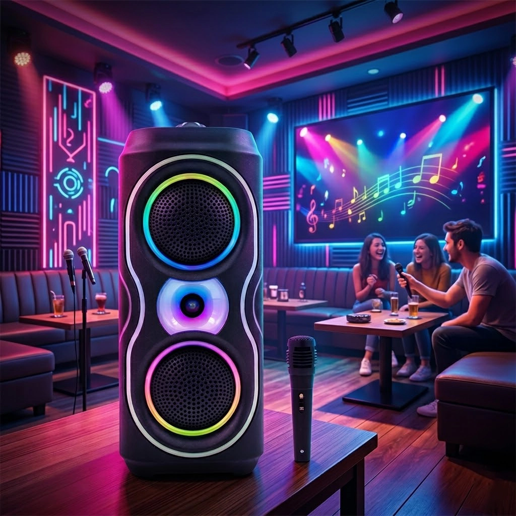 اسپیکر دی جی پرو مدل DJ-3639BT-M