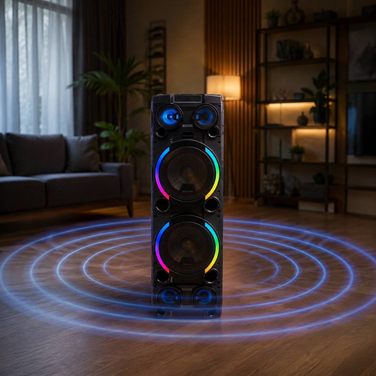 اسپیکر چند وات برای خانه مناسب است