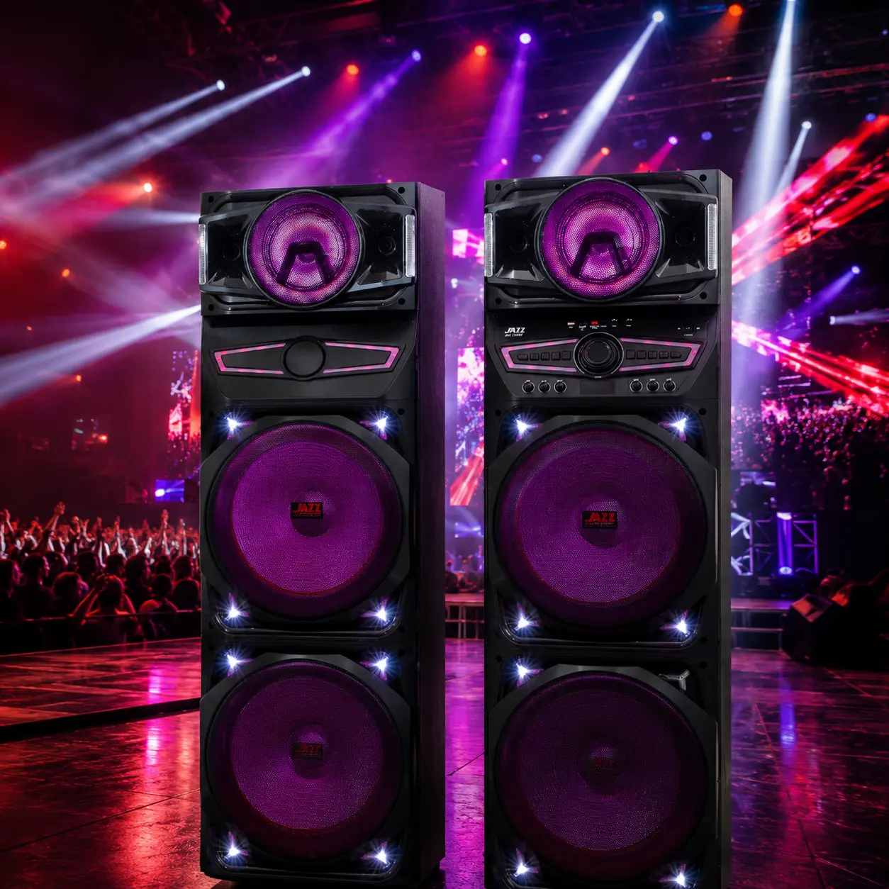 اسپیکرجازمدل JZ-1520F
