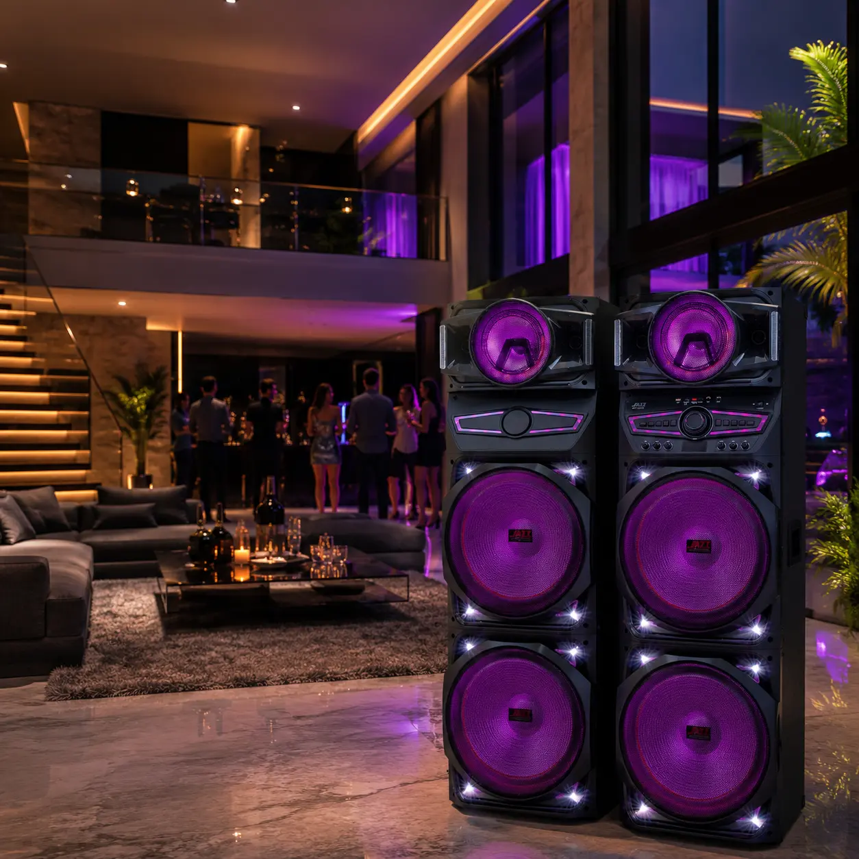 اسپیکرجازمدل JZ-1520F
