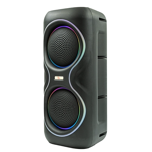 نمای کناری اسپیکر دی جی پرو مدل DJ-2040BT