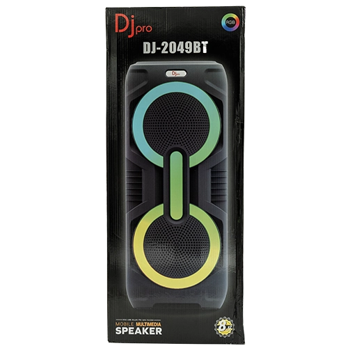 اسپیکر DJPRO DJ-2049BT جعبه