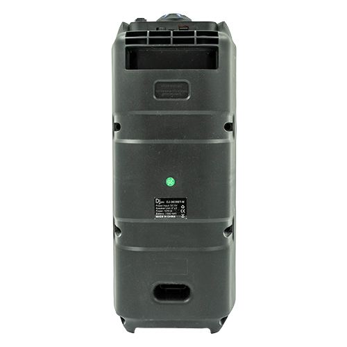 اسپیکر دی جی پرو مدل DJ-3639BT-M پشت
