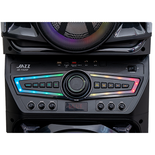 تصویر پنل اسپیکر جاز مدل JZ-1520F