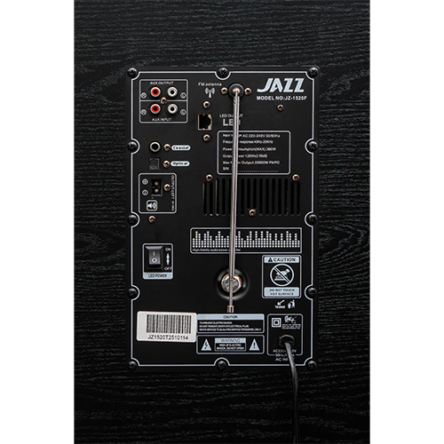 تصویر پورت اسپیکر جاز مدل JZ-1520F
