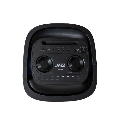 تصویر پنل  اسپیکر جاز مدل JZ 801F قرمز