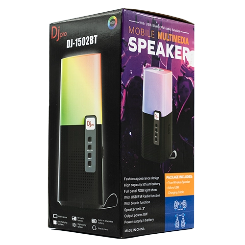 اسپیکر دی جی پرو مدل DJ-1502BT