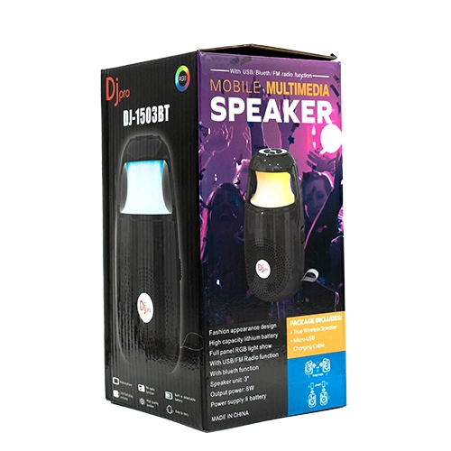 اسپیکر دی جی پرو مدل DJ-1503BT