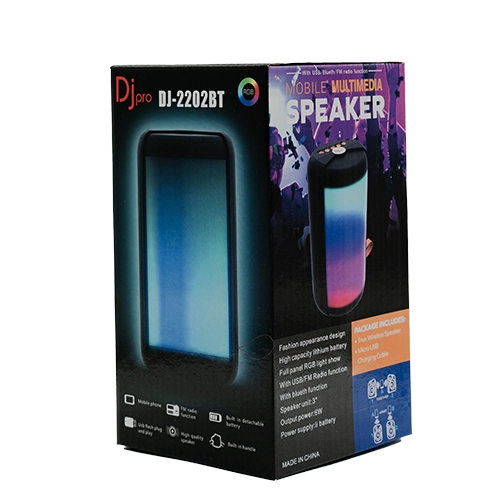 اسپیکر دی جی پرو مدل DJ-2202