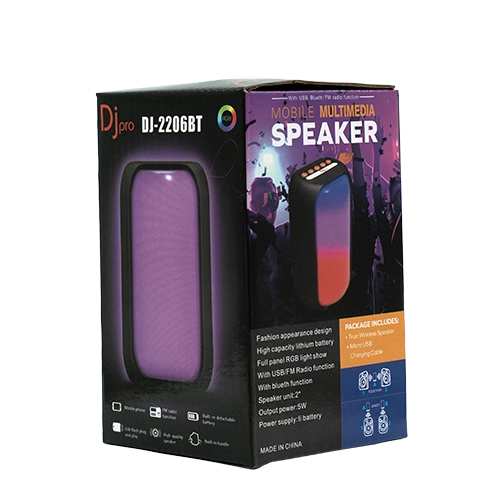 اسپیکر دی جی پرو مدل DJ-2206