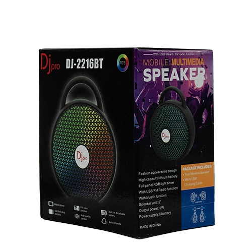 اسپیکر دی جی پرو مدل DJ-2216