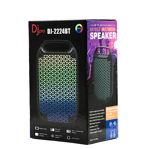 اسپیکر دی جی پرو مدل DJ-2224