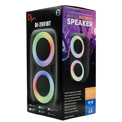 اسپیکر دی جی پرو مدل DJ-2691