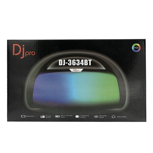 اسپیکر دی جی پرو مدل DJ-3634