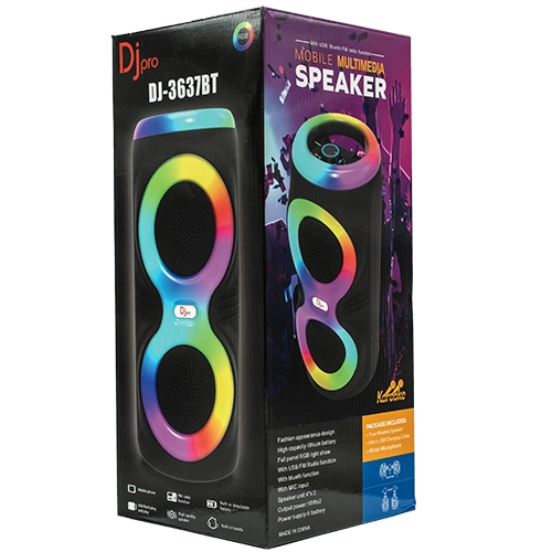 اسپیکر دی جی پرو مدل DJ-3637