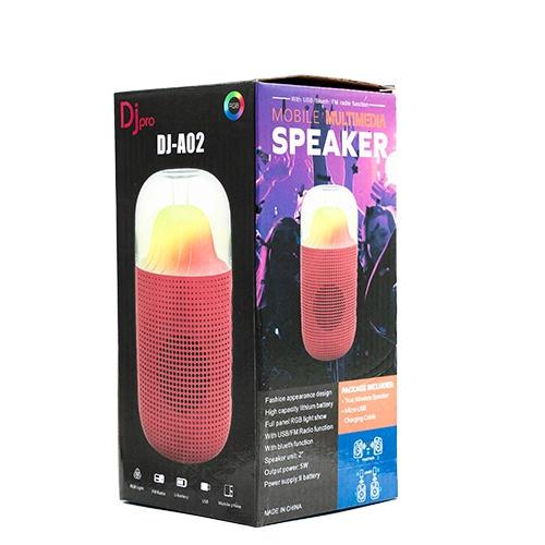 اسپیکر دی جی پرو مدل DJ-A02