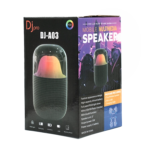 اسپیکر دی جی پرو مدل DJ-A03